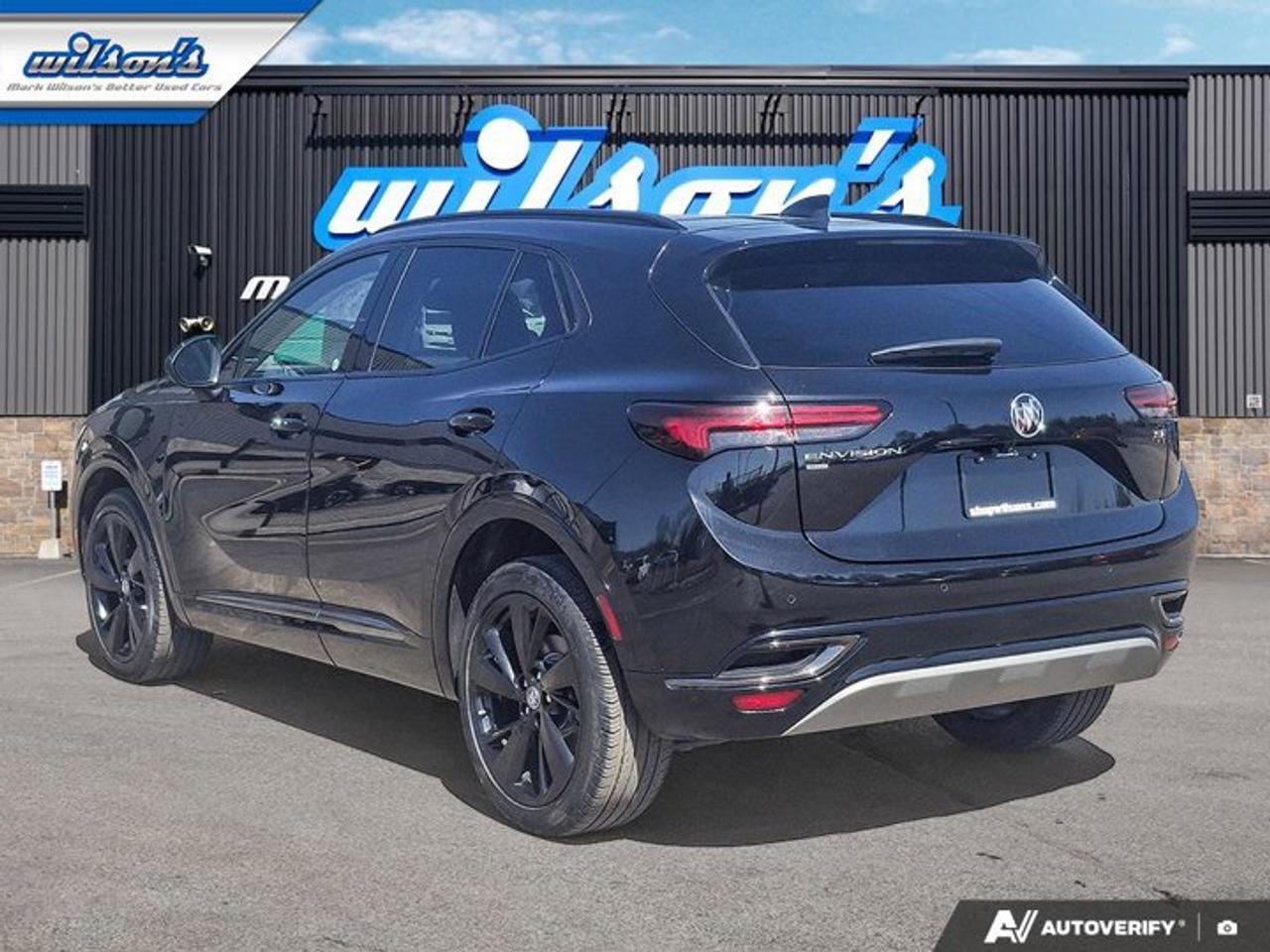 2022 Buick Envision Preferred AWD | ST Package | Remote Start | Panoramic Moonroof | Wireless Carplay + Android & More ! Photo