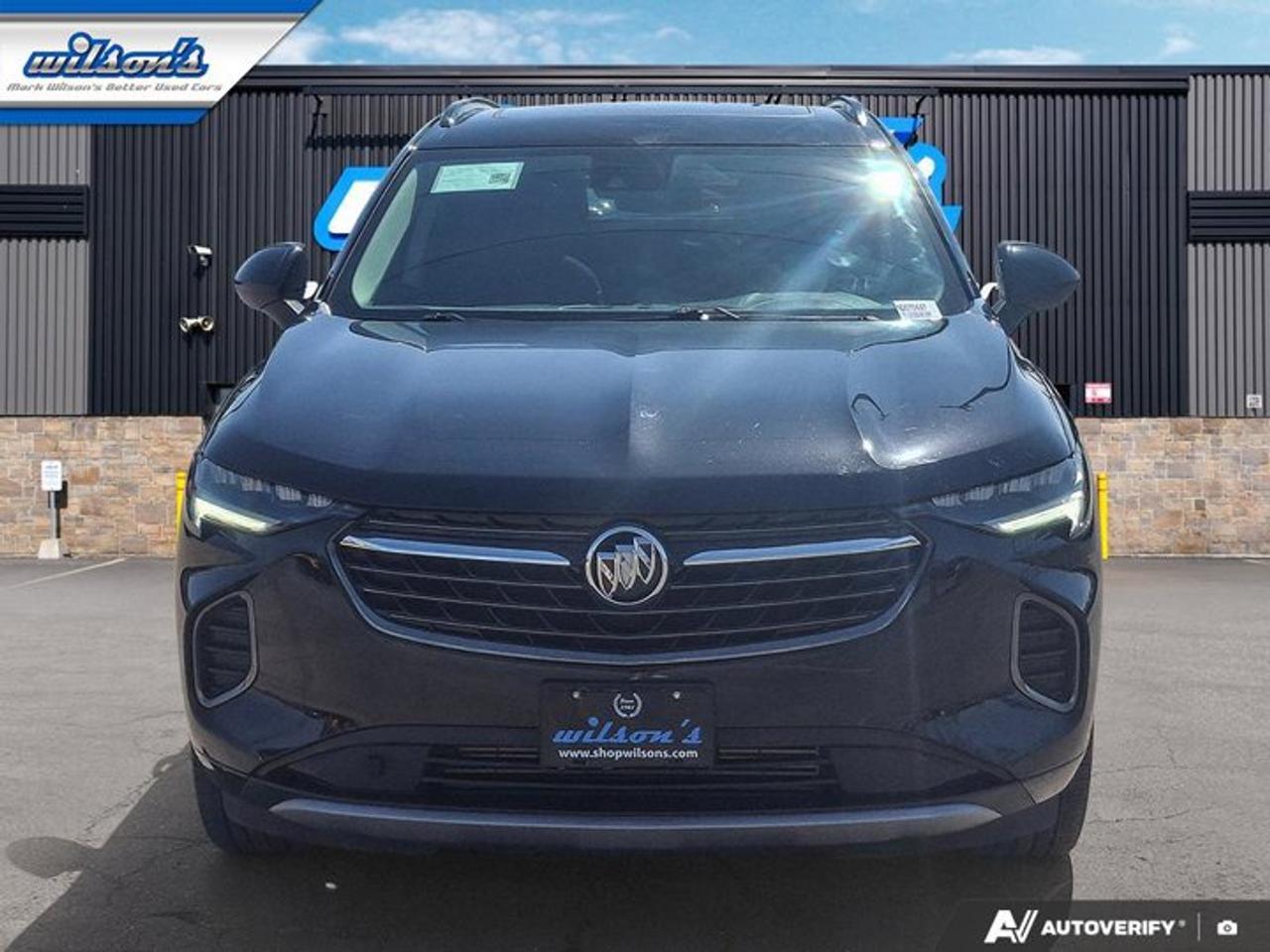 2022 Buick Envision Preferred AWD | ST Package | Remote Start | Panoramic Moonroof | Wireless Carplay + Android & More ! Photo