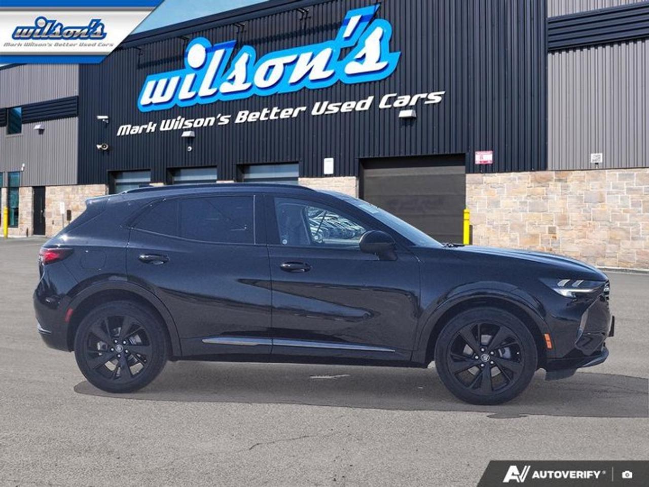 2022 Buick Envision Preferred AWD | ST Package | Remote Start | Panoramic Moonroof | Wireless Carplay + Android & More ! Photo