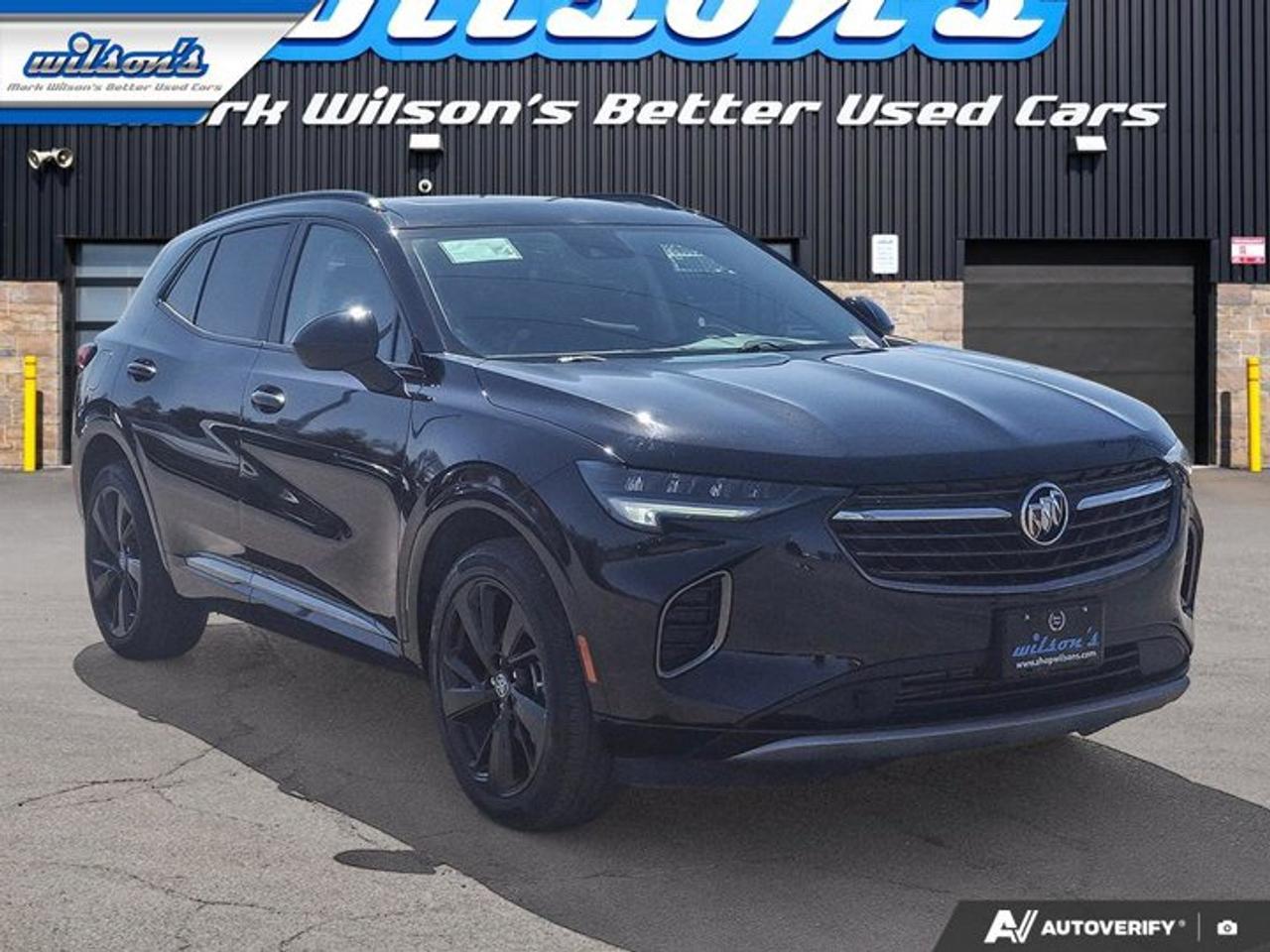 2022 Buick Envision Preferred AWD | ST Package | Remote Start | Panoramic Moonroof | Wireless Carplay + Android & More ! Photo