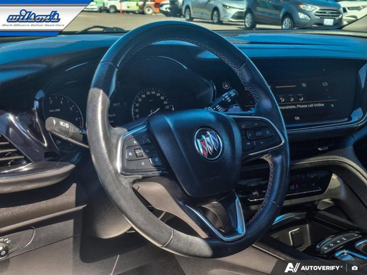 2022 Buick Envision Preferred AWD | ST Package | Remote Start | Panoramic Moonroof | Wireless Carplay + Android & More ! Photo