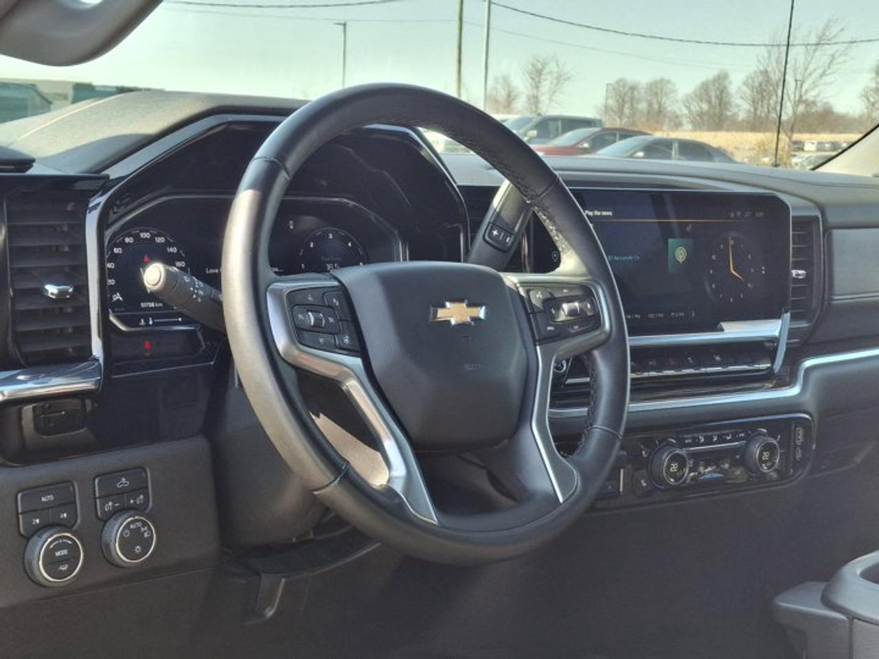 2025 Chevrolet Silverado 1500 LT Crew 4X4 | 5.3L | Heated Wheel + Seats | CarPlay + Android | Remote Start | and More ! Photo