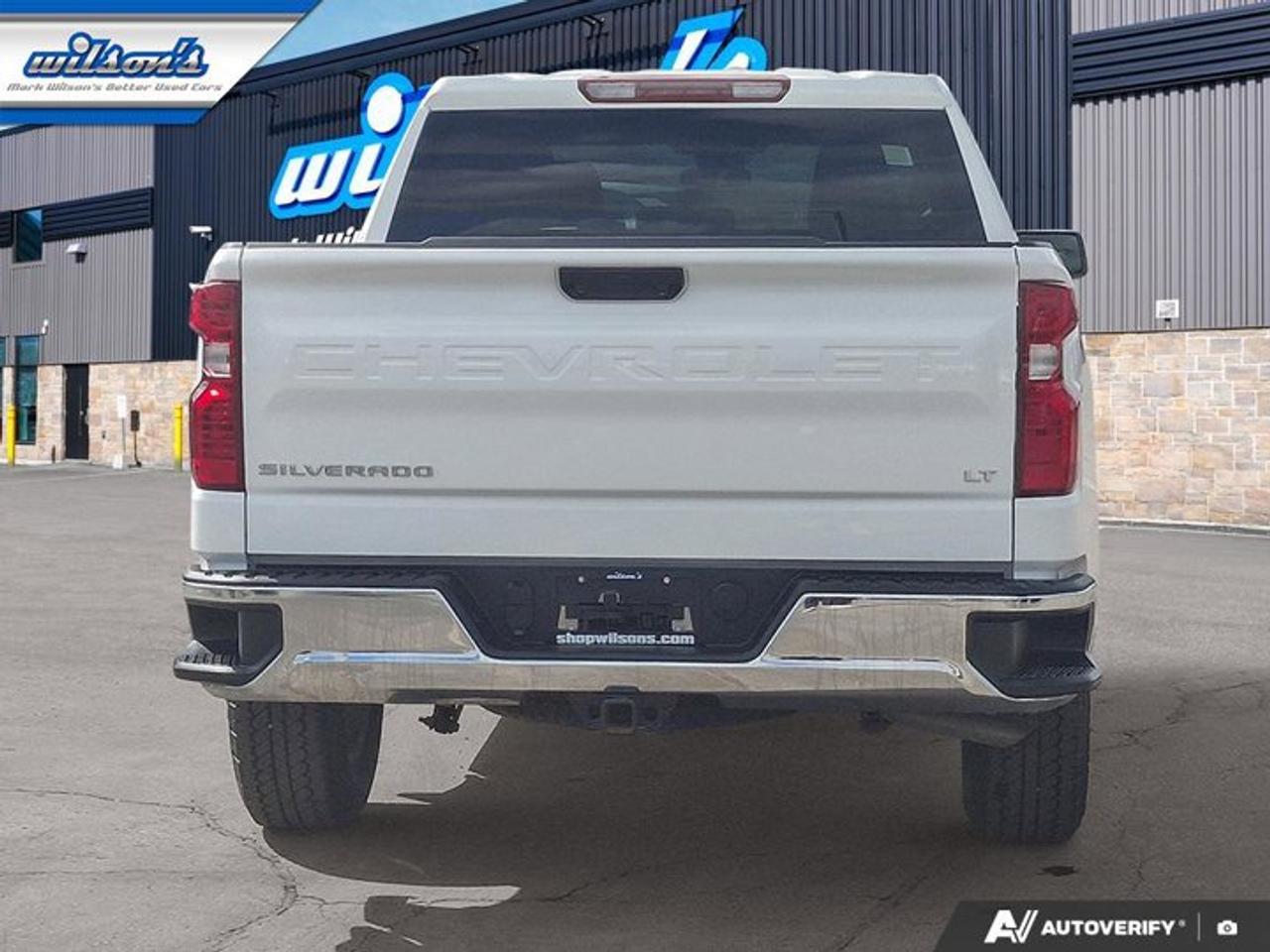 2025 Chevrolet Silverado 1500 LT Crew 4X4 | 5.3L | Heated Wheel + Seats | CarPlay + Android | Remote Start | and More ! Photo