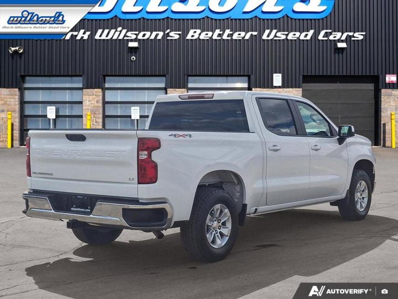 2025 Chevrolet Silverado 1500 LT Crew 4X4 | 5.3L | Heated Wheel + Seats | CarPlay + Android | Remote Start | and More ! Photo