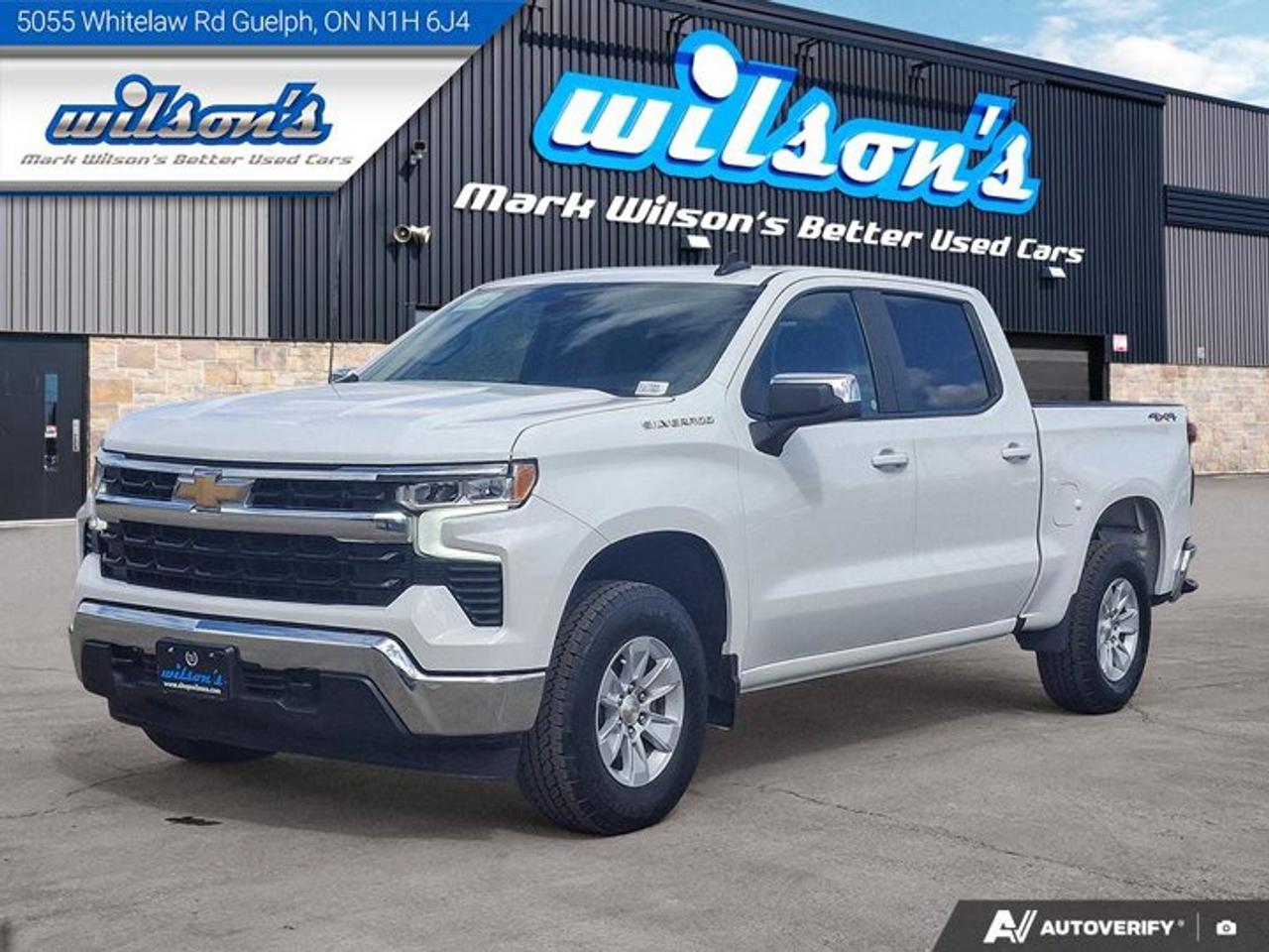 2025 Chevrolet Silverado 1500 LT Crew 4X4 | 5.3L | Heated Wheel + Seats | CarPlay + Android | Remote Start | and More ! Photo