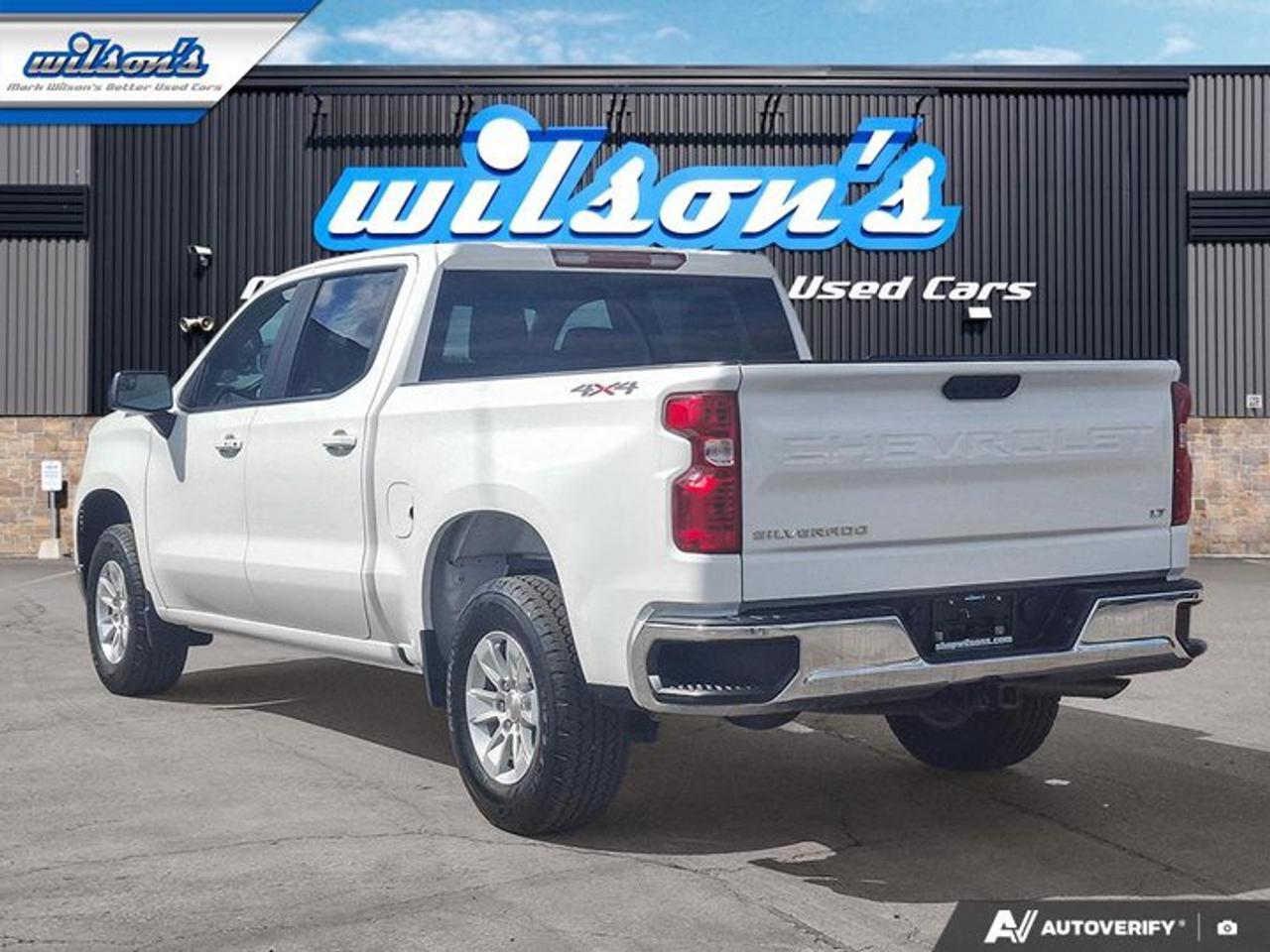 2025 Chevrolet Silverado 1500 LT Crew 4X4 | 5.3L | Heated Wheel + Seats | CarPlay + Android | Remote Start | and More ! Photo2