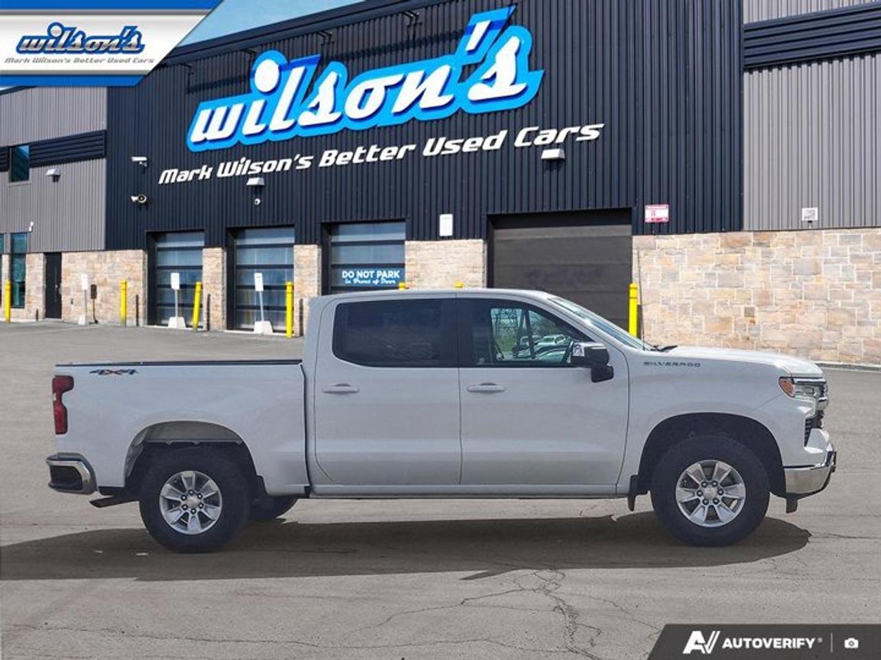 2025 Chevrolet Silverado 1500 LT Crew 4X4 | 5.3L | Heated Wheel + Seats | CarPlay + Android | Remote Start | and More ! Photo
