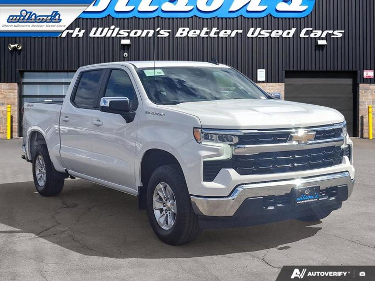 2025 Chevrolet Silverado 1500 LT Crew 4X4 | 5.3L | Heated Wheel + Seats | CarPlay + Android | Remote Start | and More ! Photo