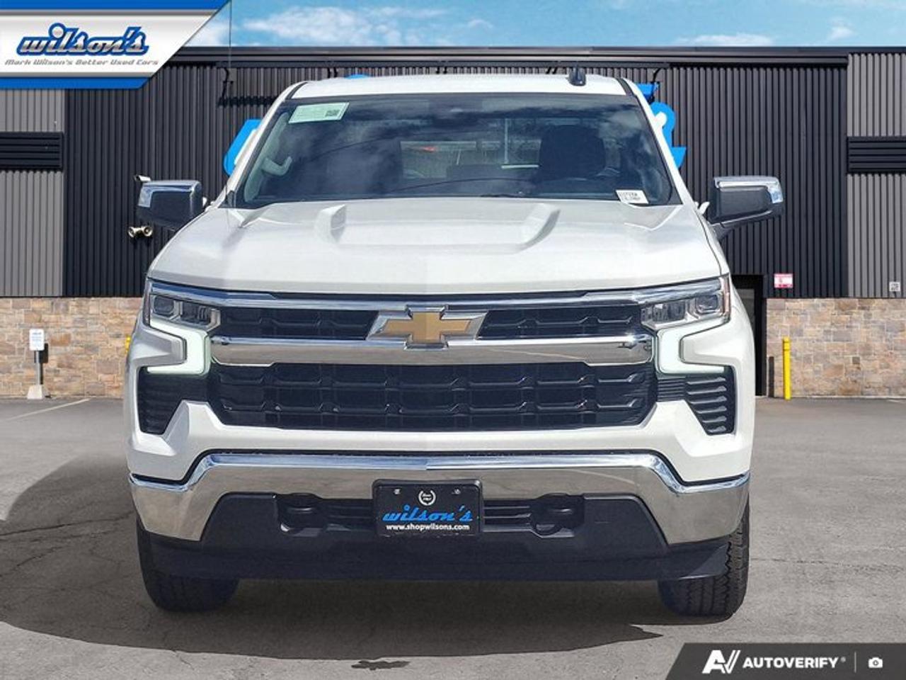 2025 Chevrolet Silverado 1500 LT Crew 4X4 | 5.3L | Heated Wheel + Seats | CarPlay + Android | Remote Start | and More ! Photo