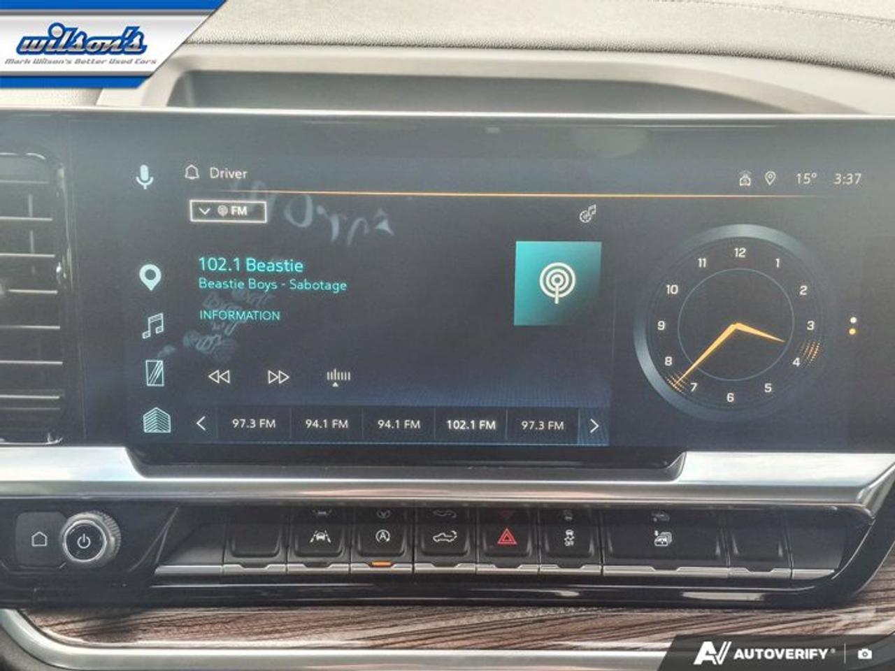 2025 Chevrolet Silverado 1500 LT Crew 4X4 | 5.3L | Heated Wheel + Seats | CarPlay + Android | Remote Start | and More ! Photo