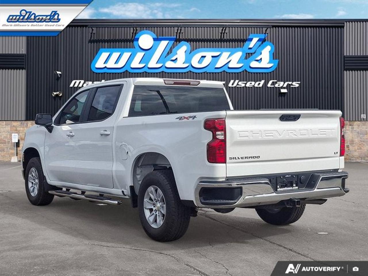 2025 Chevrolet Silverado 1500 LT Crew 4X4 | 5.3L | Heated Wheel + Seats | CarPlay + Android | Remote Start | and More ! Photo