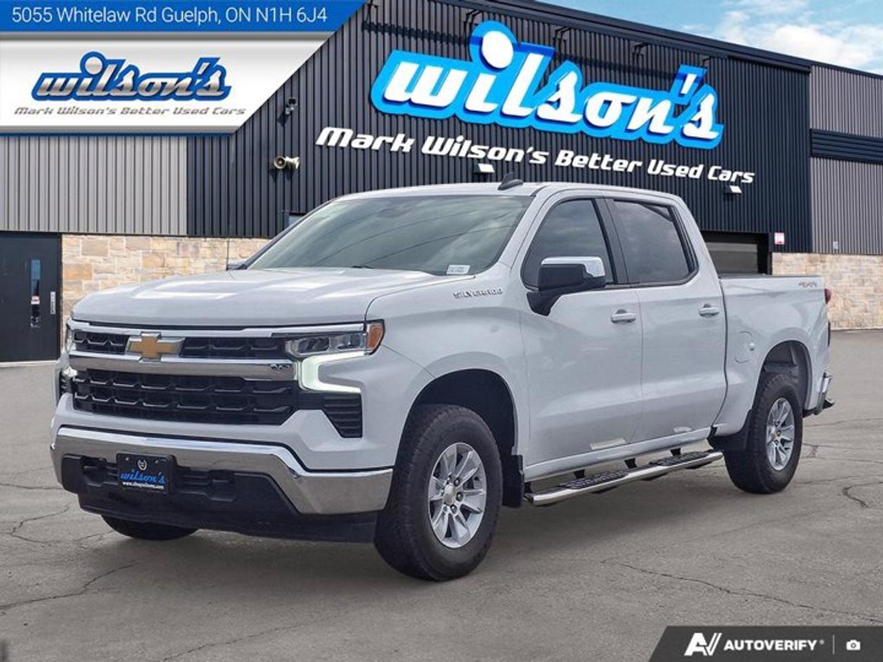 2025 Chevrolet Silverado 1500 LT Crew 4X4 | 5.3L | Heated Wheel + Seats | CarPlay + Android | Remote Start | and More ! Photo