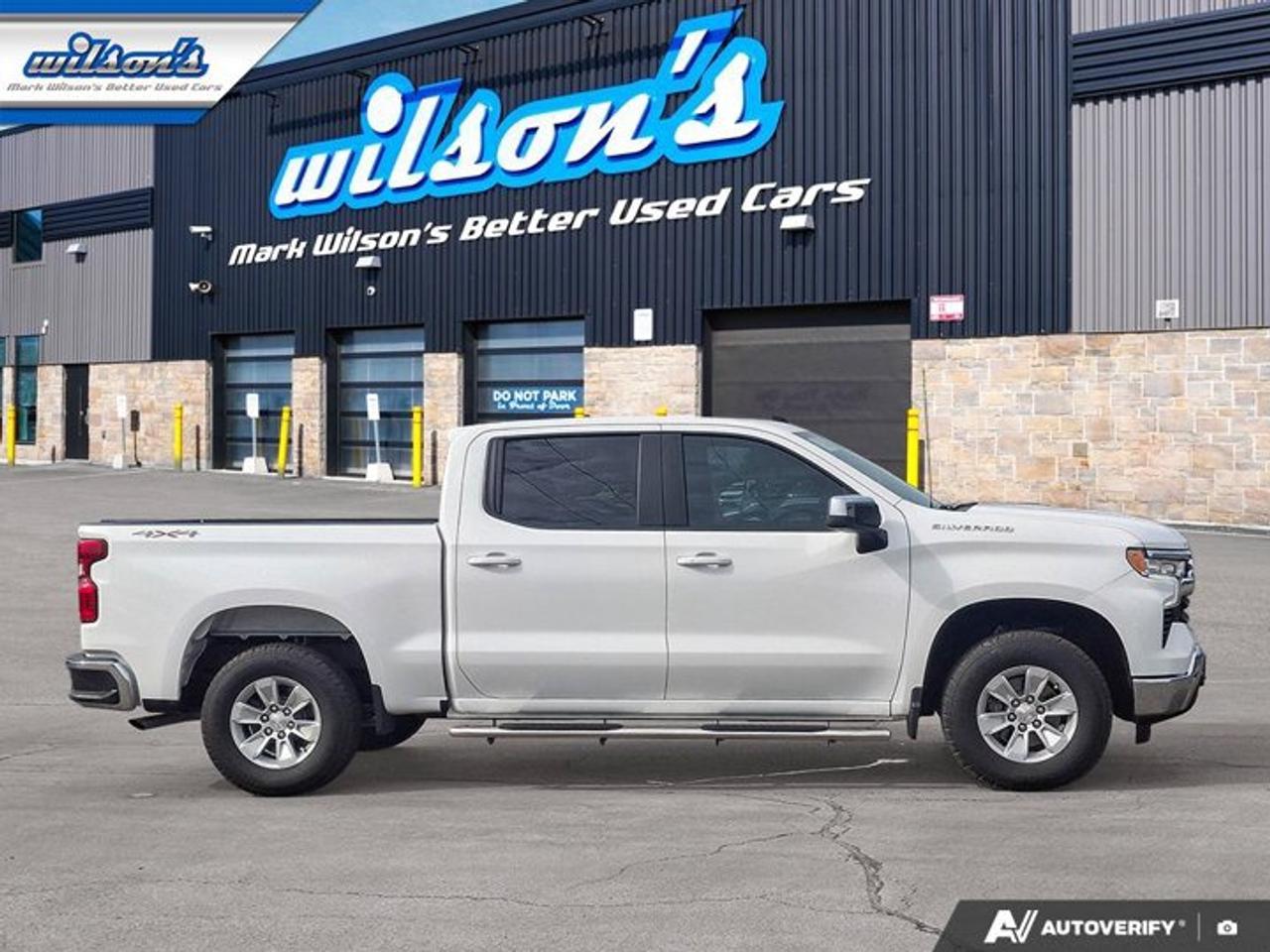 2025 Chevrolet Silverado 1500 LT Crew 4X4 | 5.3L | Heated Wheel + Seats | CarPlay + Android | Remote Start | and More ! Photo