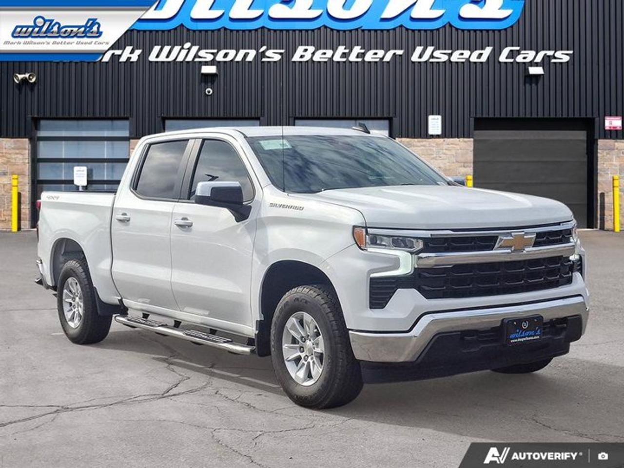 2025 Chevrolet Silverado 1500 LT Crew 4X4 | 5.3L | Heated Wheel + Seats | CarPlay + Android | Remote Start | and More ! Photo
