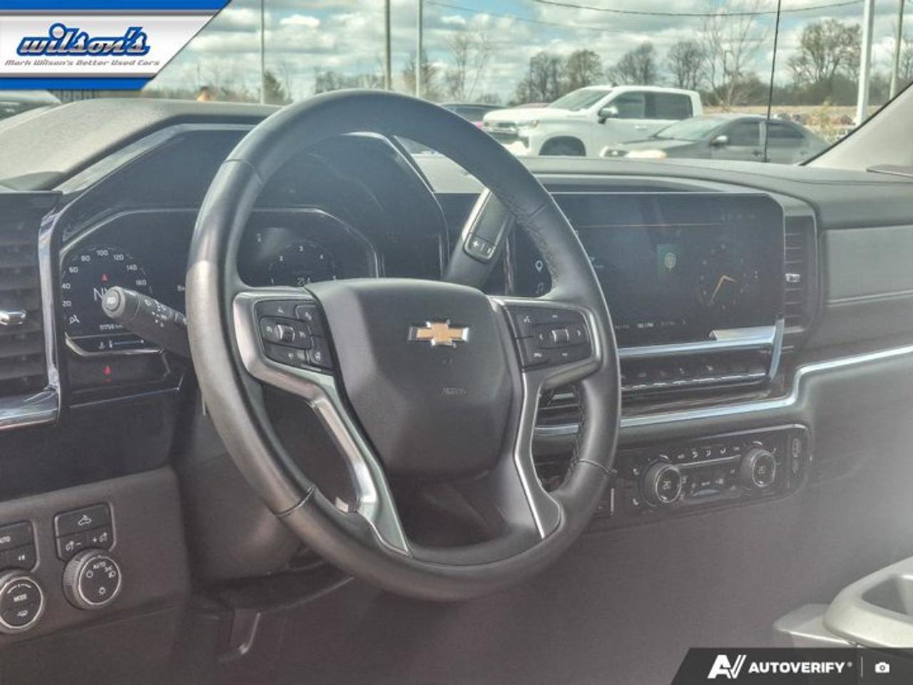 2025 Chevrolet Silverado 1500 LT Crew 4X4 | 5.3L | Heated Wheel + Seats | CarPlay + Android | Remote Start | and More ! Photo