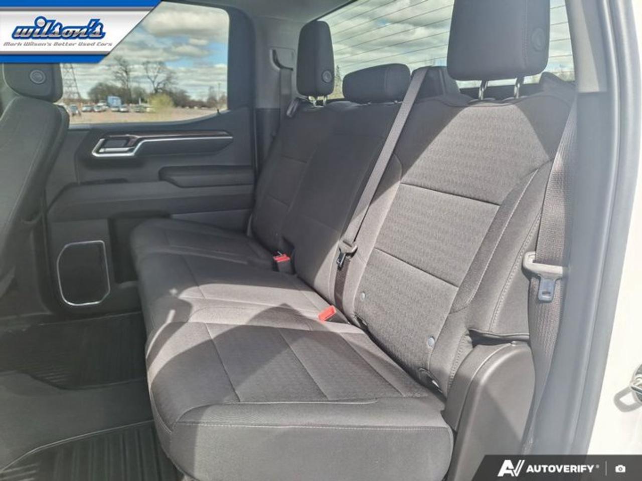2025 Chevrolet Silverado 1500 LT Crew 4X4 | 5.3L | Heated Wheel + Seats | CarPlay + Android | Remote Start | and More ! Photo