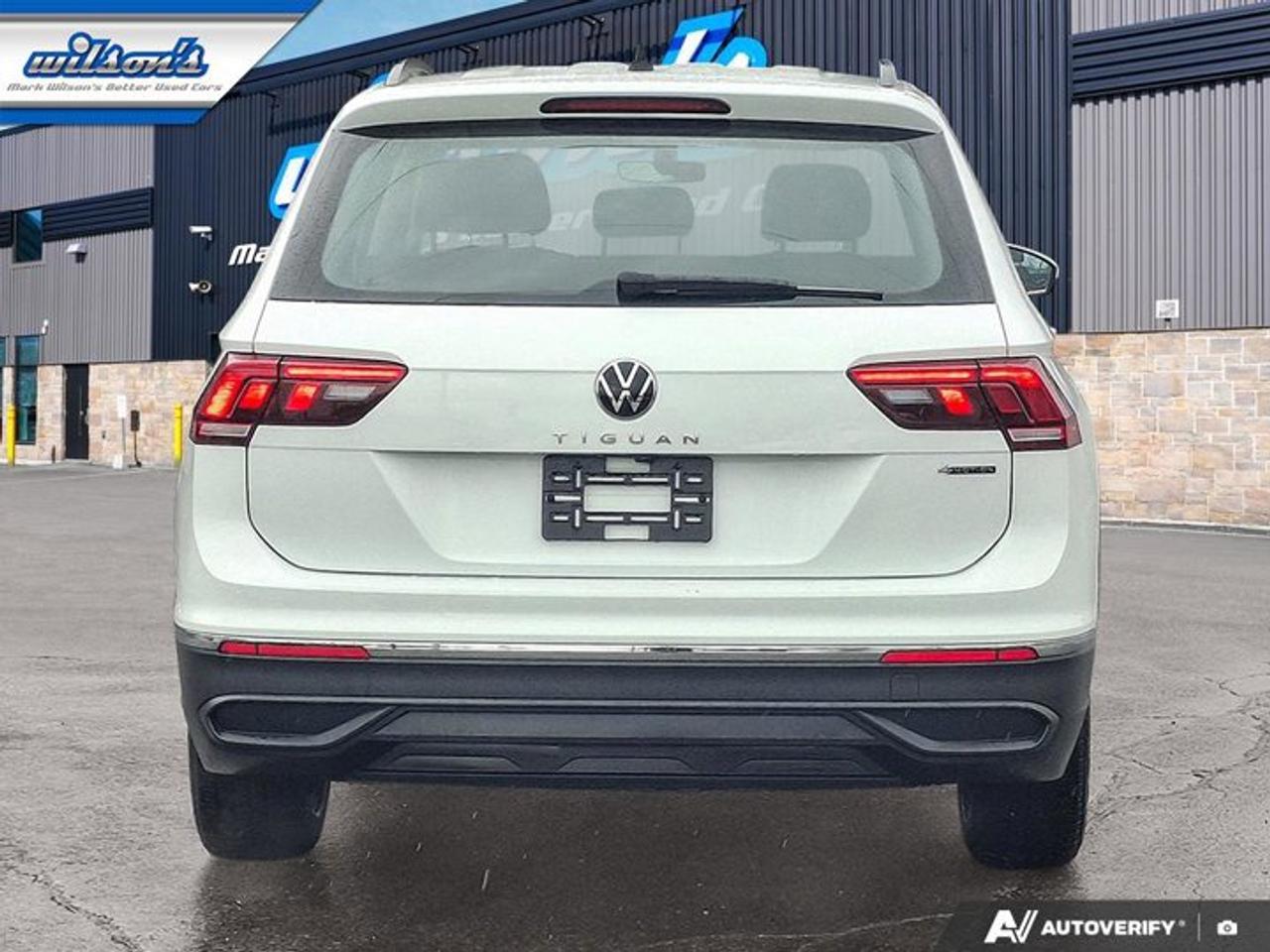 2023 Volkswagen Tiguan Trendline AWD | Heated Wheel + Seats | CarPlay + Android | Rear Camera | and More ! Photo3