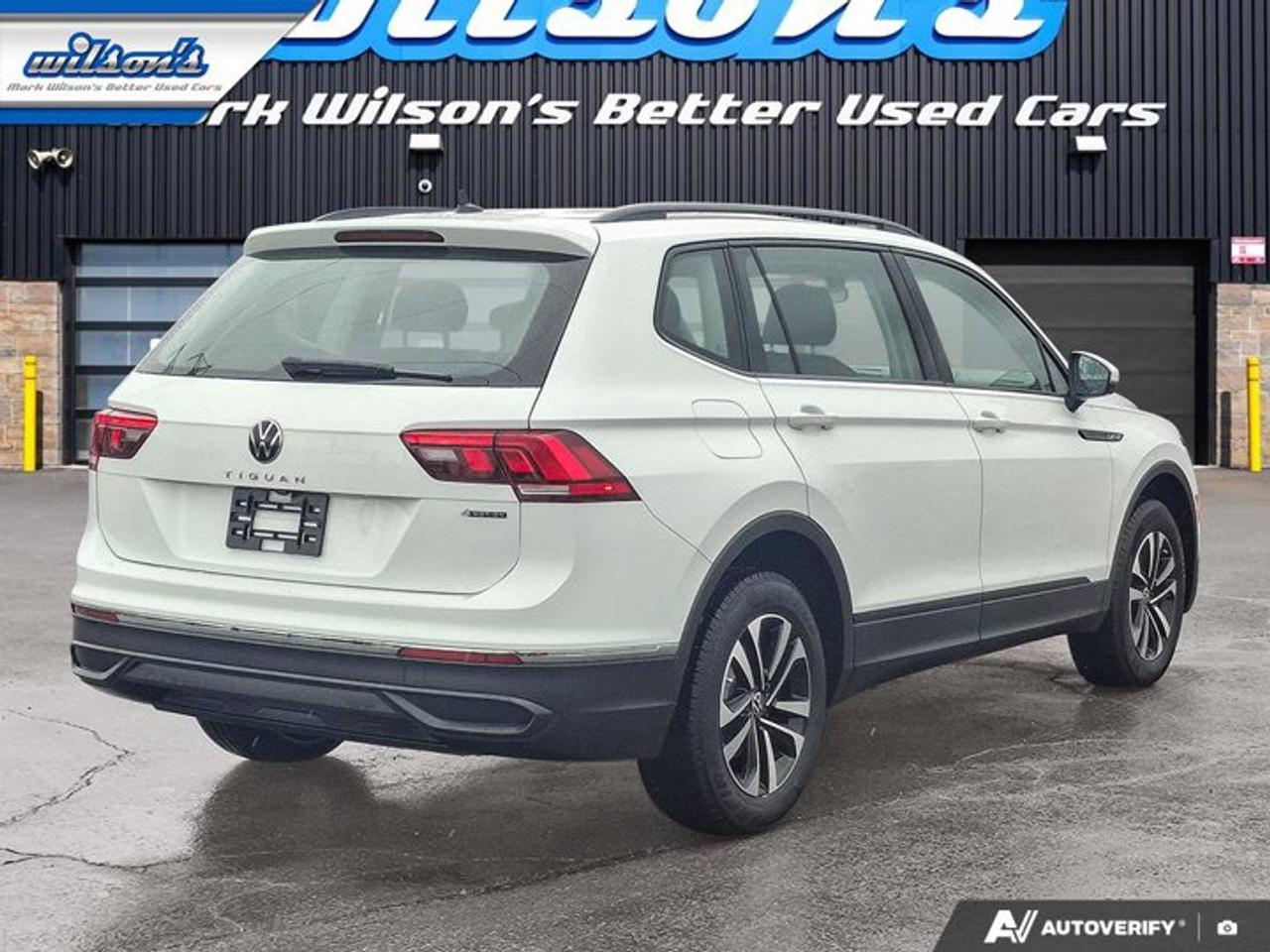 2023 Volkswagen Tiguan Trendline AWD | Heated Wheel + Seats | CarPlay + Android | Rear Camera | and More ! Photo4