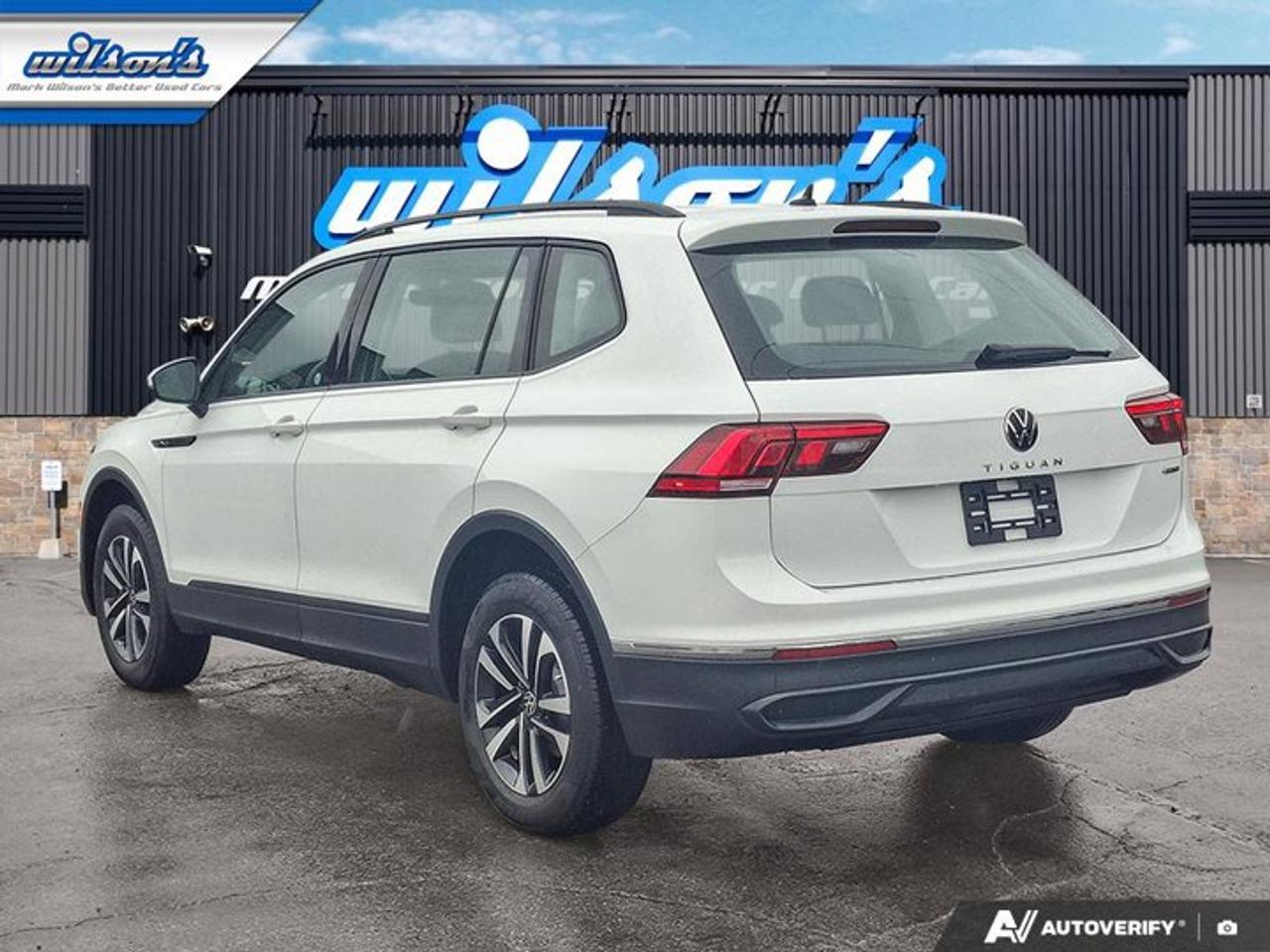 2023 Volkswagen Tiguan Trendline AWD | Heated Wheel + Seats | CarPlay + Android | Rear Camera | and More ! Photo