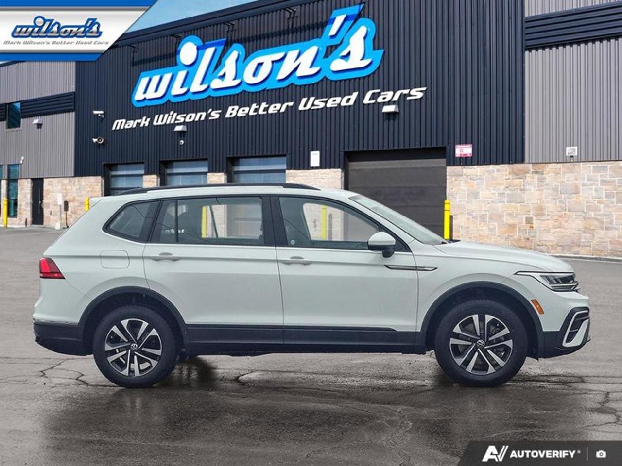 2023 Volkswagen Tiguan Trendline AWD | Heated Wheel + Seats | CarPlay + Android | Rear Camera | and More ! Photo
