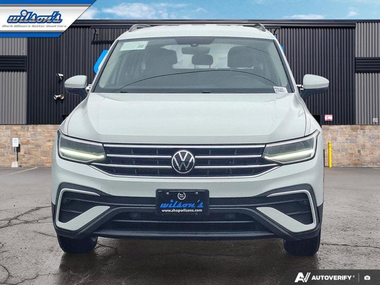 2023 Volkswagen Tiguan Trendline AWD | Heated Wheel + Seats | CarPlay + Android | Rear Camera | and More ! Photo