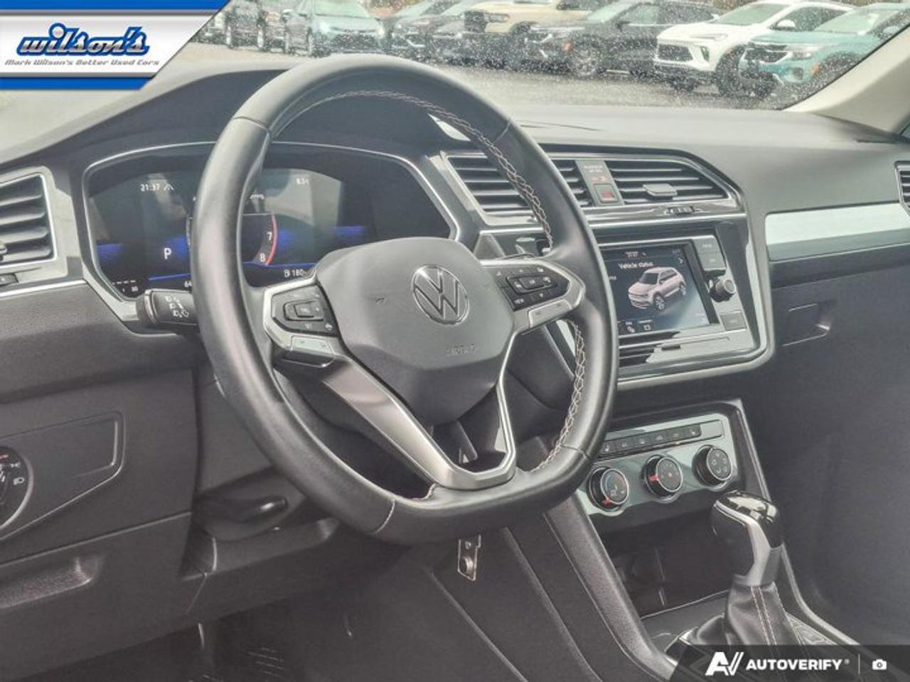 2023 Volkswagen Tiguan Trendline AWD | Heated Wheel + Seats | CarPlay + Android | Rear Camera | and More ! Photo