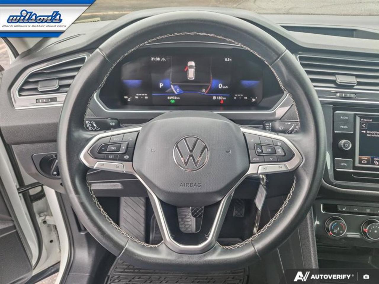 2023 Volkswagen Tiguan Trendline AWD | Heated Wheel + Seats | CarPlay + Android | Rear Camera | and More ! Photo
