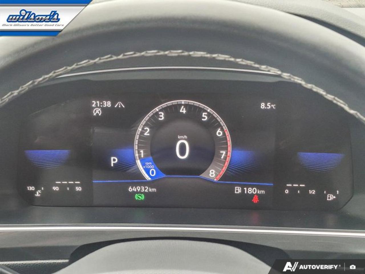 2023 Volkswagen Tiguan Trendline AWD | Heated Wheel + Seats | CarPlay + Android | Rear Camera | and More ! Photo