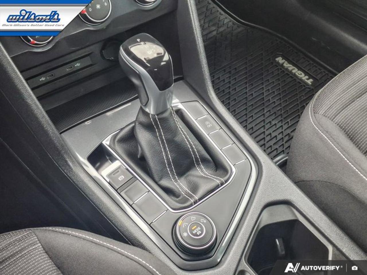 2023 Volkswagen Tiguan Trendline AWD | Heated Wheel + Seats | CarPlay + Android | Rear Camera | and More ! Photo