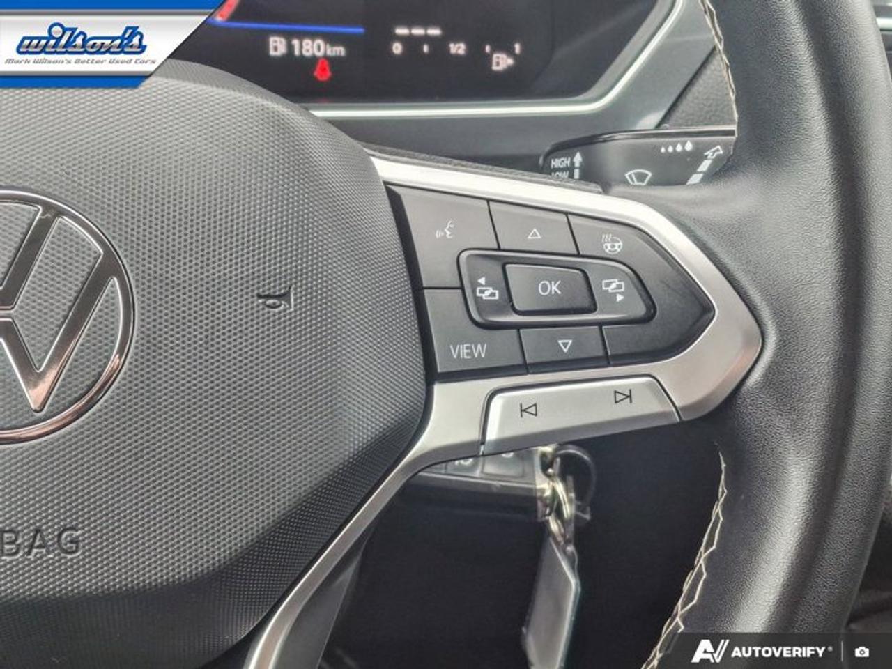2023 Volkswagen Tiguan Trendline AWD | Heated Wheel + Seats | CarPlay + Android | Rear Camera | and More ! Photo