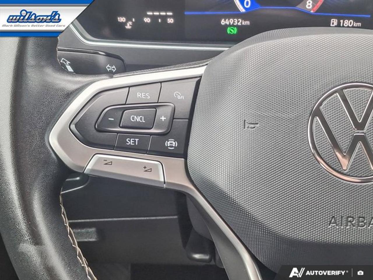 2023 Volkswagen Tiguan Trendline AWD | Heated Wheel + Seats | CarPlay + Android | Rear Camera | and More ! Photo