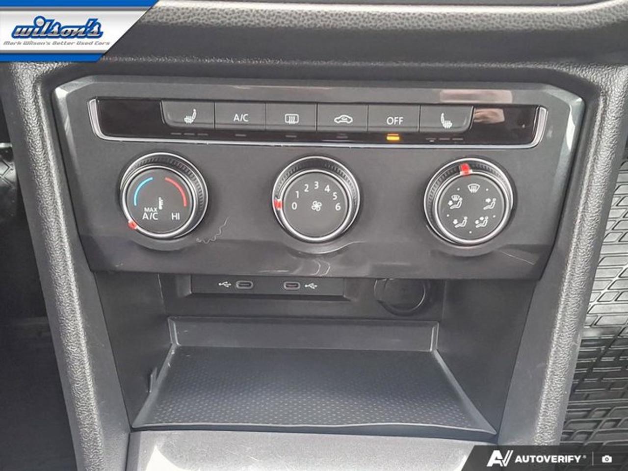 2023 Volkswagen Tiguan Trendline AWD | Heated Wheel + Seats | CarPlay + Android | Rear Camera | and More ! Photo