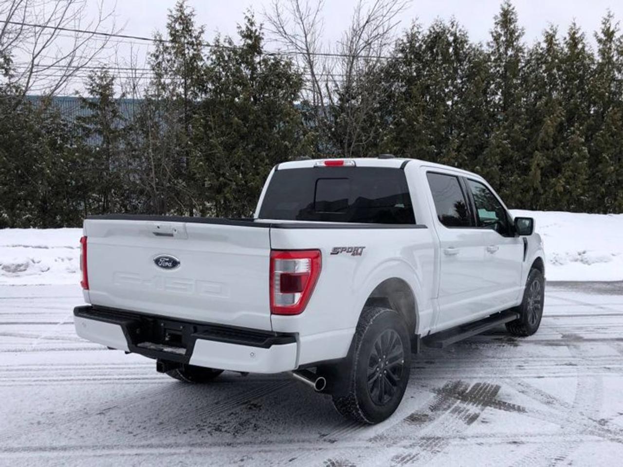 2022 Ford F-150 Lariat SuperCrew 4X4 | 5.0L V8 | Leather | Heated + Cooled Seats | Remote Start | Tow Pkg and More ! Photo