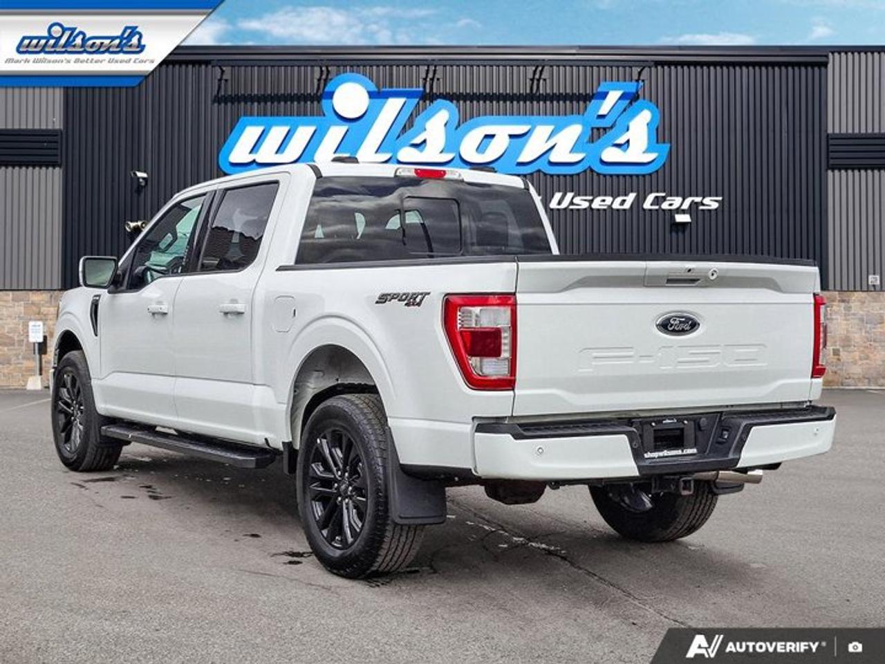 2022 Ford F-150 Lariat | 5.0L V8 | Leather | Heated + Cooled Seats | Remote Start | Tow Pkg and More ! Photo