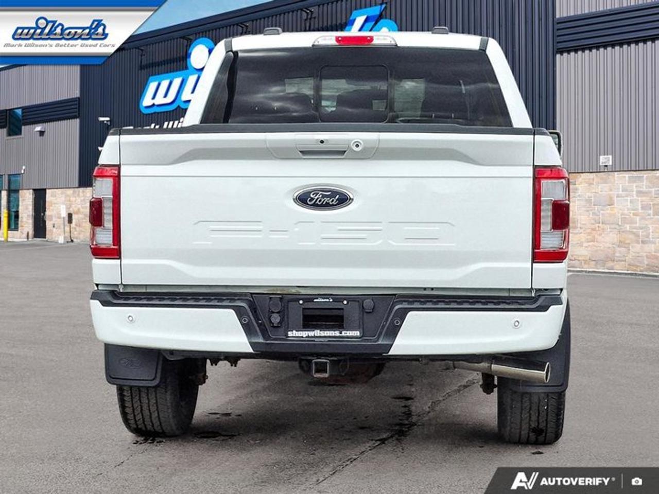 2022 Ford F-150 Lariat | 5.0L V8 | Leather | Heated + Cooled Seats | Remote Start | Tow Pkg and More ! Photo3