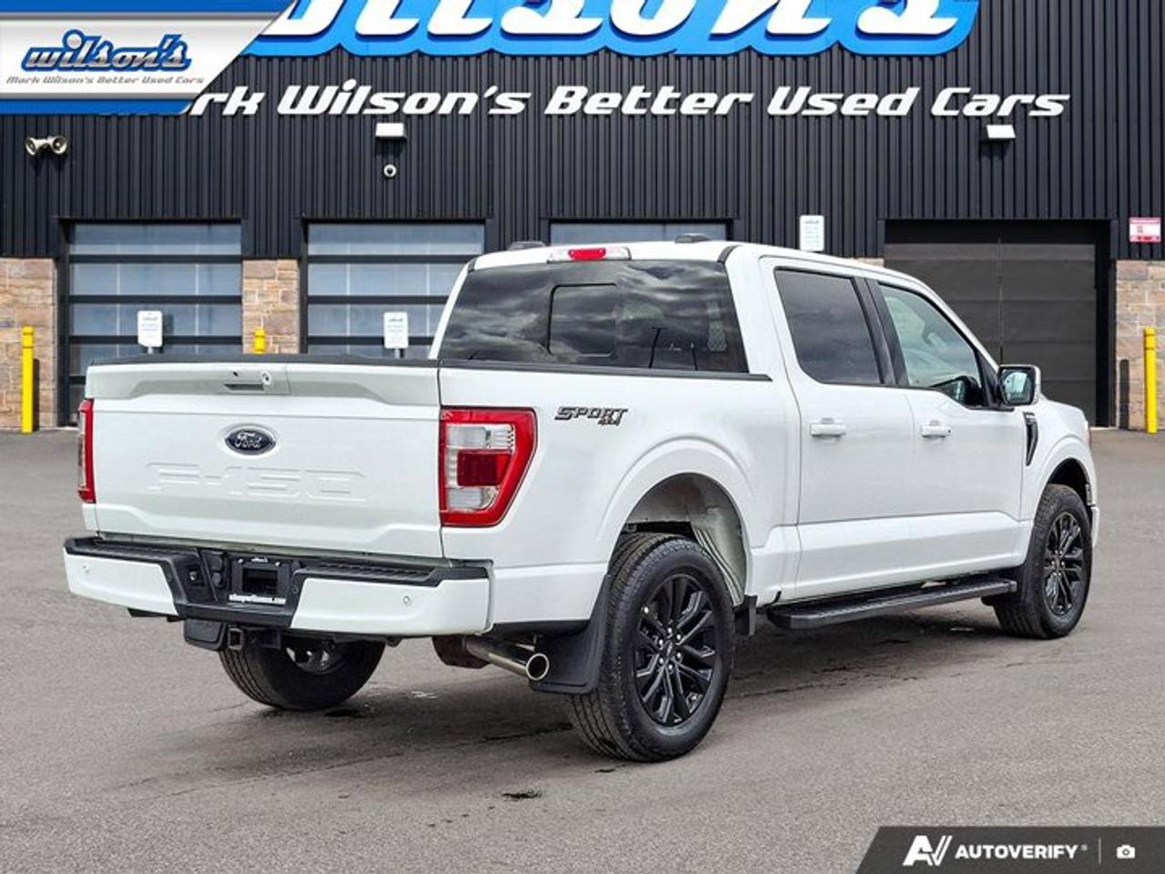 2022 Ford F-150 Lariat | 5.0L V8 | Leather | Heated + Cooled Seats | Remote Start | Tow Pkg and More ! Photo