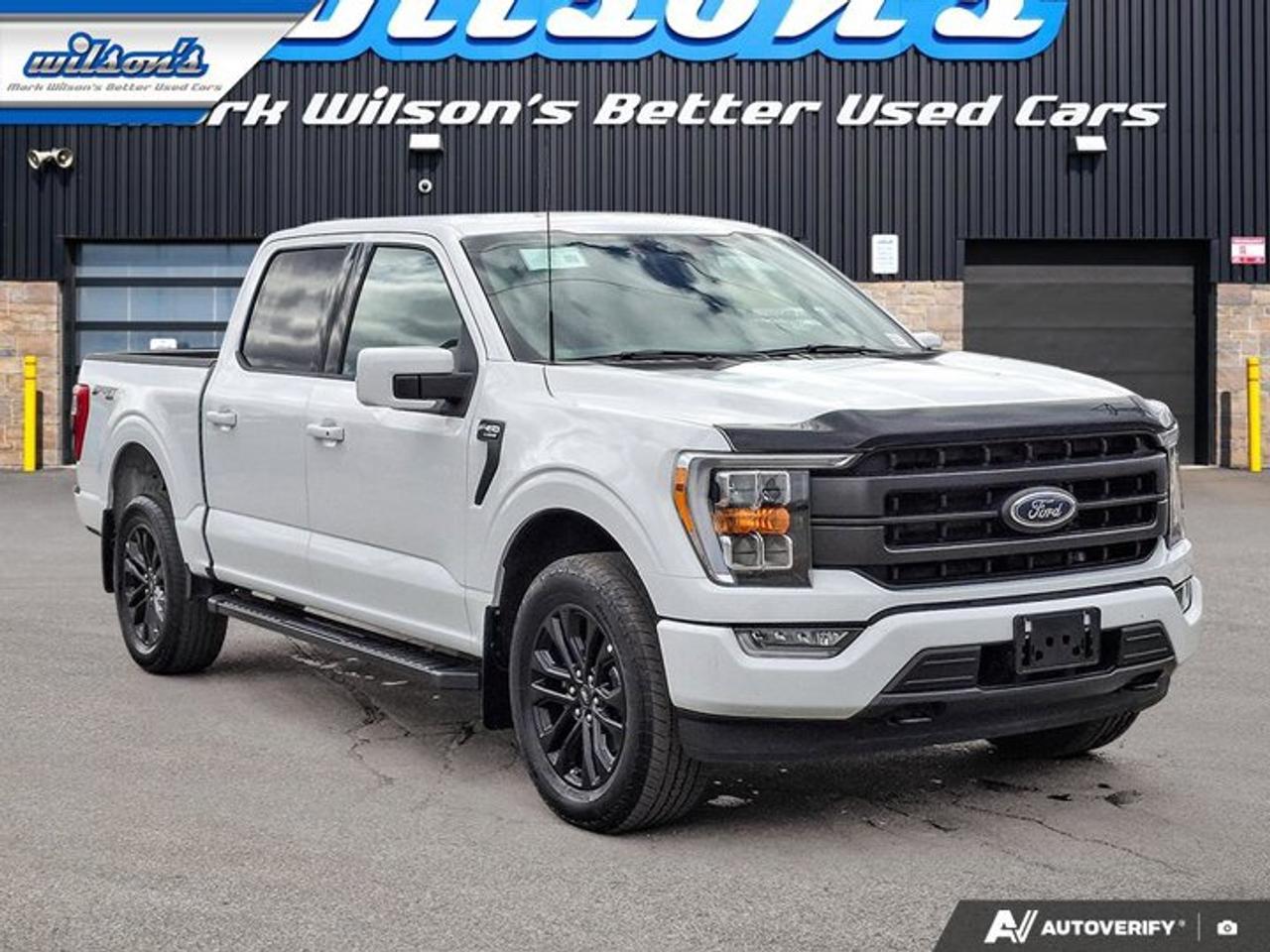 2022 Ford F-150 Lariat | 5.0L V8 | Leather | Heated + Cooled Seats | Remote Start | Tow Pkg and More ! Photo