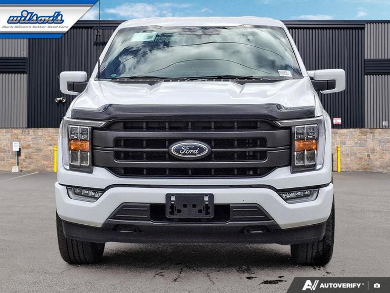 2022 Ford F-150 Lariat | 5.0L V8 | Leather | Heated + Cooled Seats | Remote Start | Tow Pkg and More ! Photo