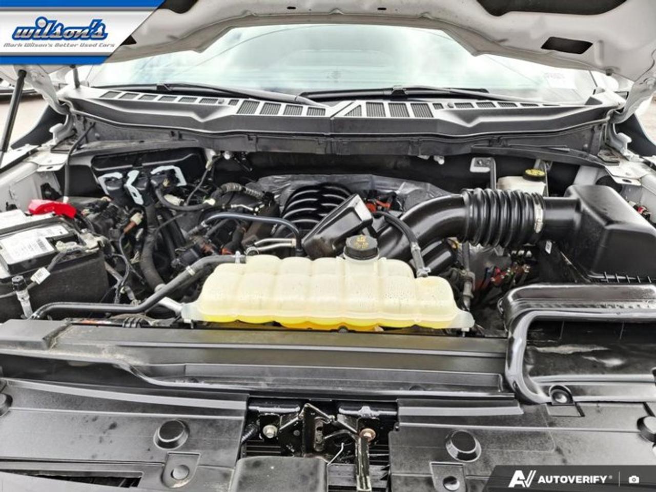 2022 Ford F-150 Lariat | 5.0L V8 | Leather | Heated + Cooled Seats | Remote Start | Tow Pkg and More ! Photo