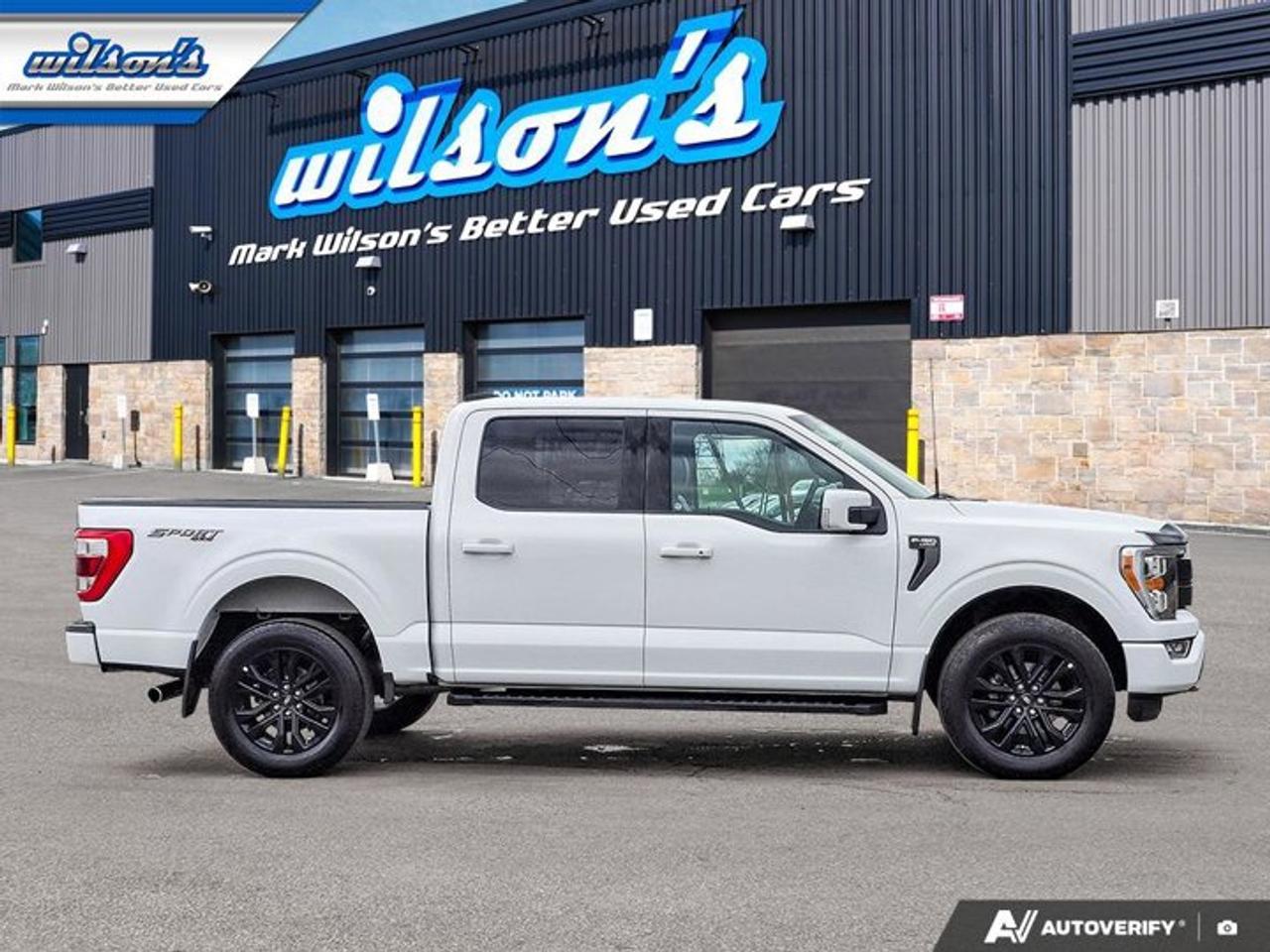 2022 Ford F-150 Lariat | 5.0L V8 | Leather | Heated + Cooled Seats | Remote Start | Tow Pkg and More ! Photo