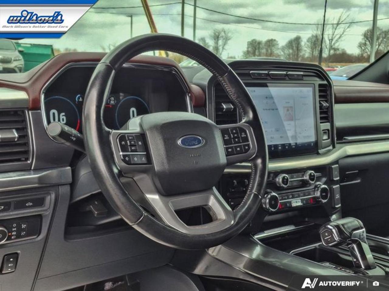 2022 Ford F-150 Lariat | 5.0L V8 | Leather | Heated + Cooled Seats | Remote Start | Tow Pkg and More ! Photo