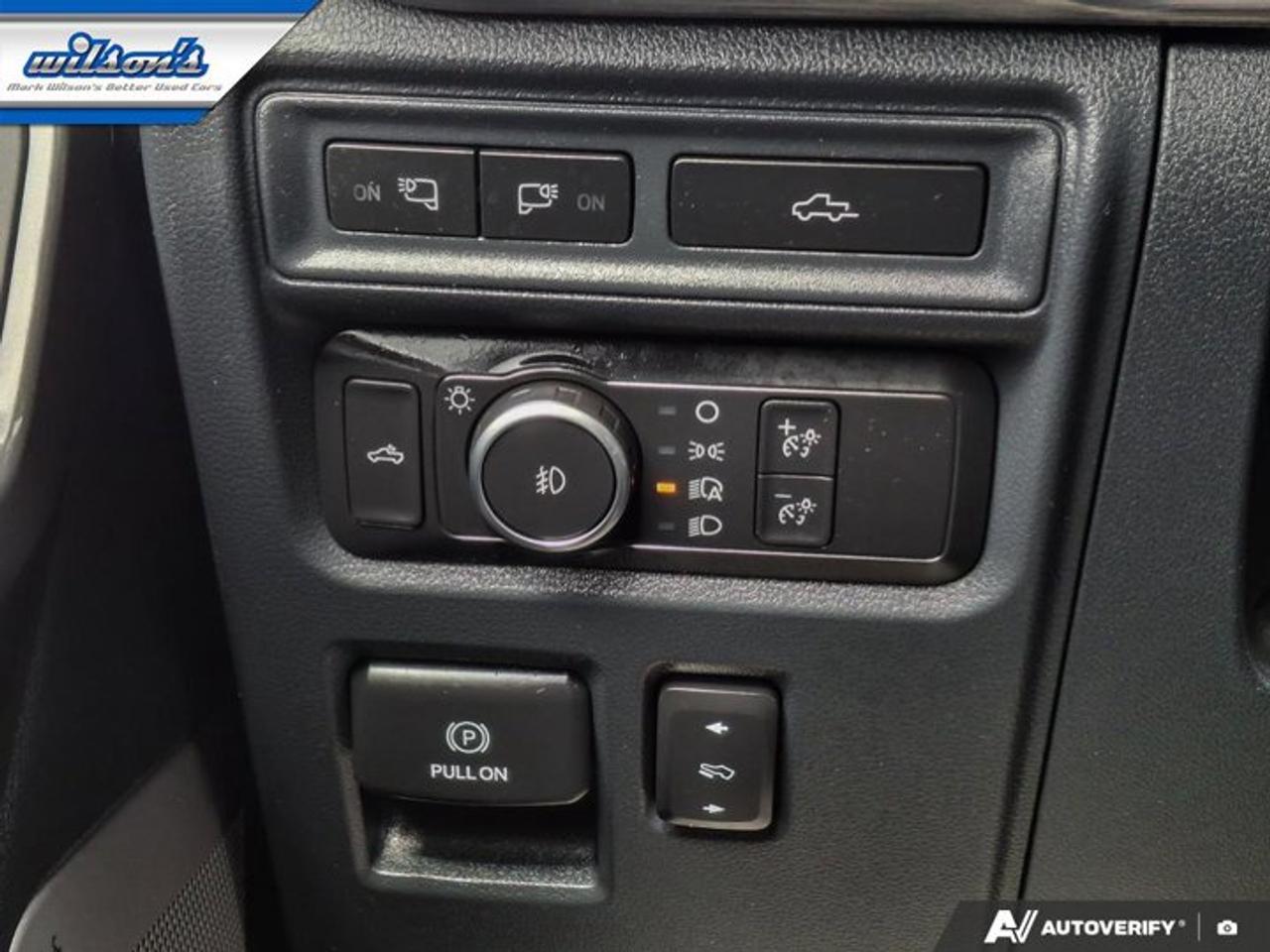 2022 Ford F-150 Lariat | 5.0L V8 | Leather | Heated + Cooled Seats | Remote Start | Tow Pkg and More ! Photo
