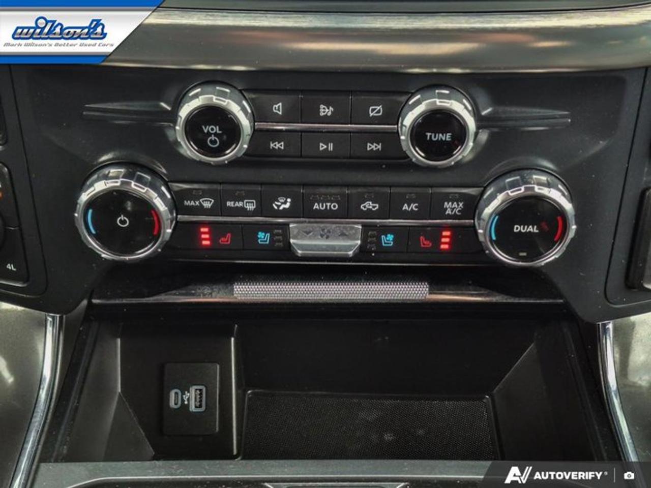 2022 Ford F-150 Lariat | 5.0L V8 | Leather | Heated + Cooled Seats | Remote Start | Tow Pkg and More ! Photo