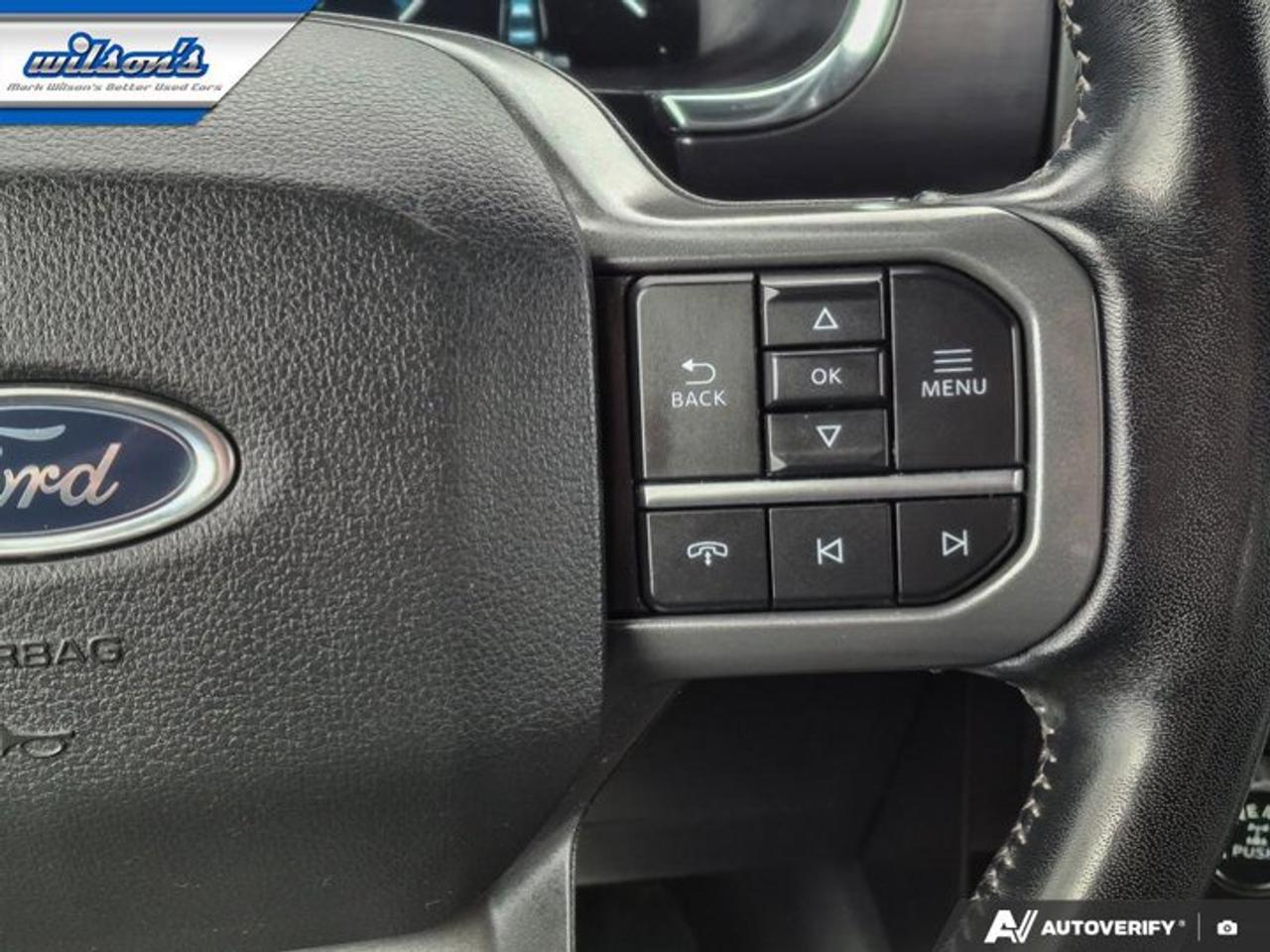 2022 Ford F-150 Lariat | 5.0L V8 | Leather | Heated + Cooled Seats | Remote Start | Tow Pkg and More ! Photo