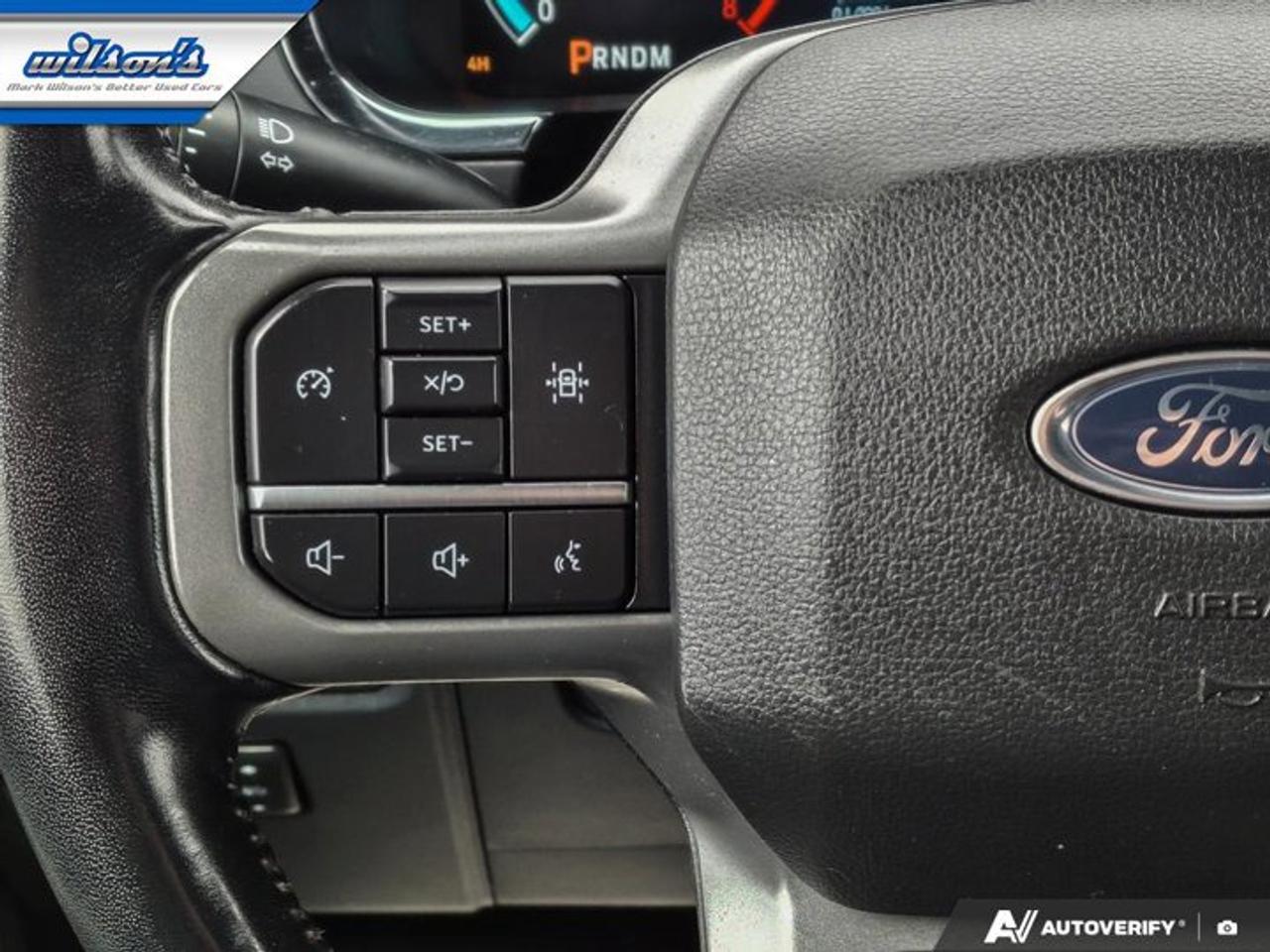 2022 Ford F-150 Lariat | 5.0L V8 | Leather | Heated + Cooled Seats | Remote Start | Tow Pkg and More ! Photo