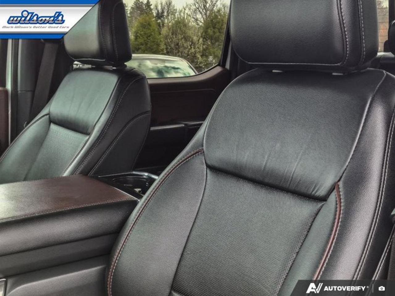 2022 Ford F-150 Lariat | 5.0L V8 | Leather | Heated + Cooled Seats | Remote Start | Tow Pkg and More ! Photo