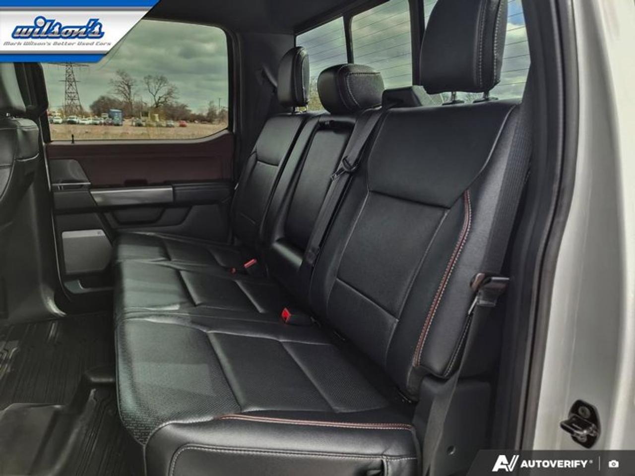 2022 Ford F-150 Lariat | 5.0L V8 | Leather | Heated + Cooled Seats | Remote Start | Tow Pkg and More ! Photo