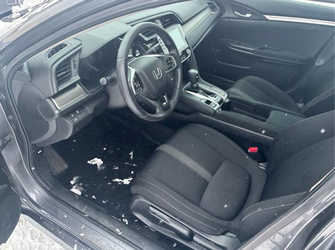 2021 Honda Civic Sedan LX | Adaptive Cruise | Heated Seats | CarPlay + Android | Rear Camera | and More ! Photo2