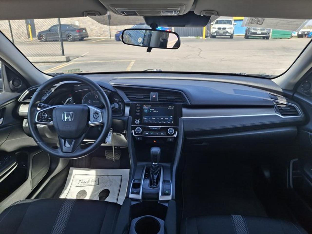 2021 Honda Civic Sedan LX | Adaptive Cruise | Heated Seats | CarPlay + Android | Rear Camera | and More ! Photo
