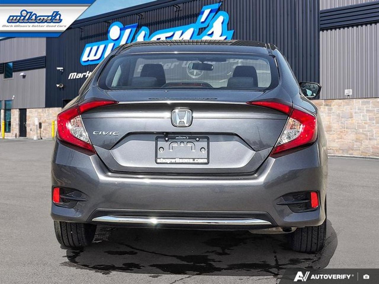 2021 Honda Civic Sedan LX | Adaptive Cruise | Heated Seats | CarPlay + Android | Rear Camera | and More ! Photo3